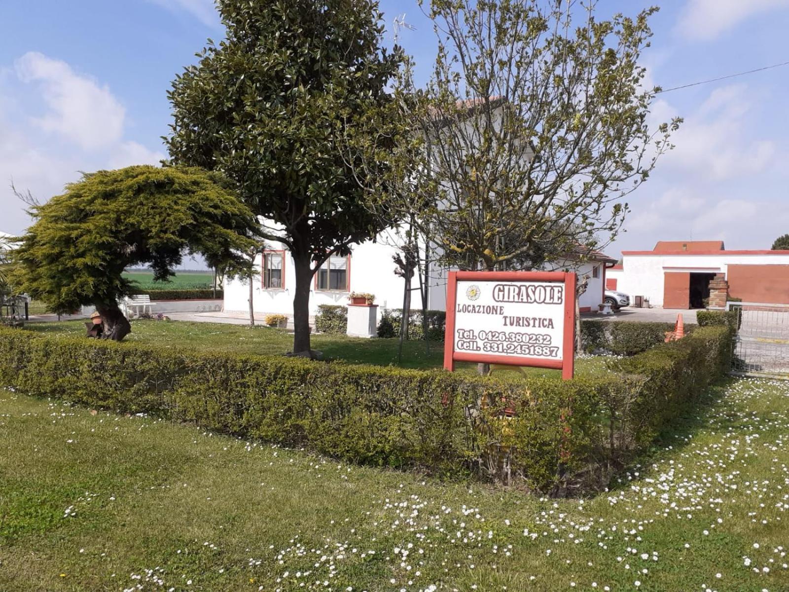 Locazione Turistica Girasole Villa Порто Толе Екстериор снимка