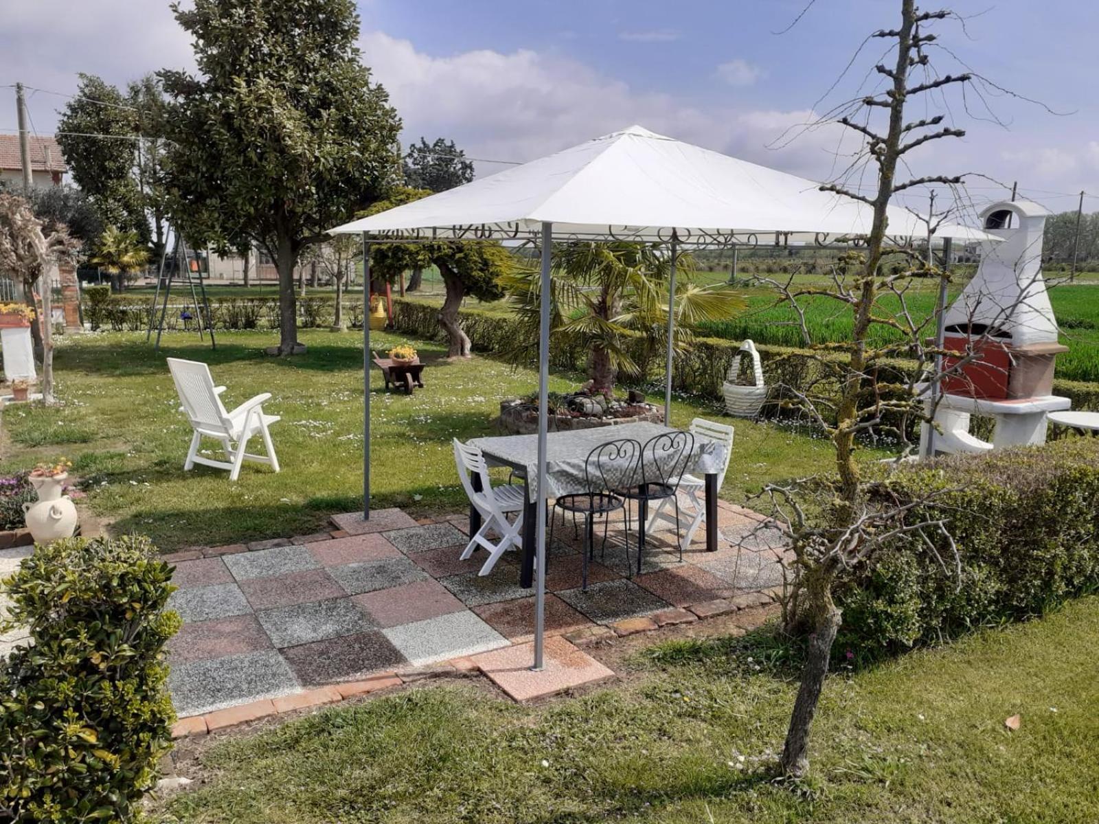 Locazione Turistica Girasole Villa Порто Толе Екстериор снимка